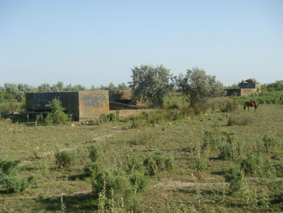 Bunker Sfantu Gheorghe im Donaudelta - Rumänien Bunker Sfantu Gheorghe im Donaudelta - Rumänien