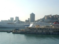 Hafen von Genua - Italien Hafen von Genua - Italien