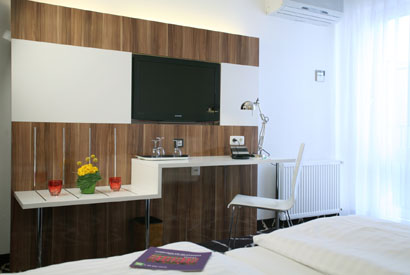 Modern gestaltete Zimmer zB. in Frankfurt Modern gestaltete Zimmer zB. in Frankfurt