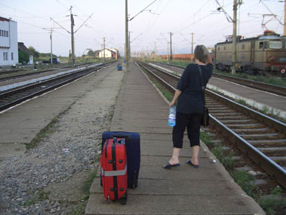 Wenig Information: Wann kommt der verspätete Zug? Wenig Information: Wann kommt der verspätete Zug?