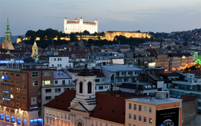 Sehenswürdigkeiten Bratislava: Burg Bratislava