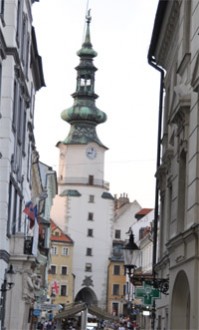 Sehenswürdigkeiten Bratislava: Michaelertor