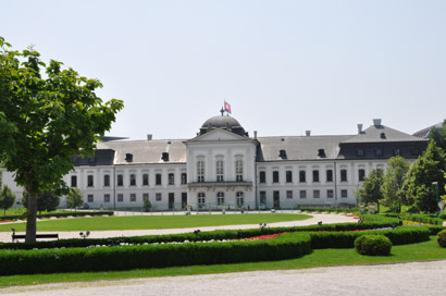 Sehenswürdigkeiten Bratislava: Palais Grassalkovich