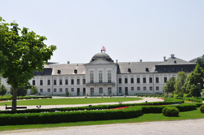 Sehenswürdigkeiten Bratislava: Palais Grassalkovich Sehenswürdigkeiten Bratislava: Palais Grassalkovich