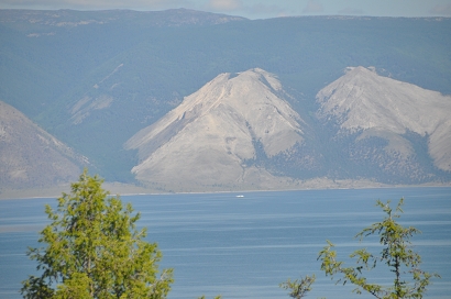 Das Gesicht des Baikals - Insel Olchon Das Gesicht des Baikals - Insel Olchon