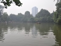 Volkspark in Chengdu Volkspark in Chengdu