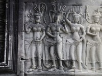 Bild: Apara-Tänzerinnen am Angkor Wat Bild: Apara-Tänzerinnen am Angkor Wat