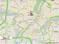 Bild: Google Maps Verkehr Screenshot München Bild: Google Maps Verkehr Screenshot München