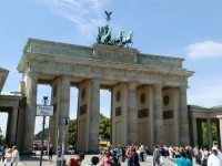 Bild: Brandenburger Tor in Berlin Bild: Brandenburger Tor in Berlin