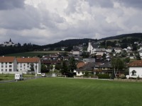 Bild: Kefermarkt mit Schloss und Kirche Bild: Kefermarkt mit Schloss und Kirche
