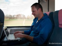 Bild: Arbeit im Zug Bild: Arbeit im Zug