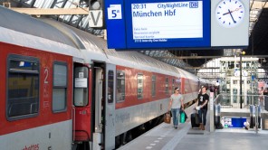 Bild: DB CityNightLine in Amsterdam