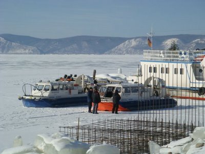 Baikalsee im Winter - Russland
