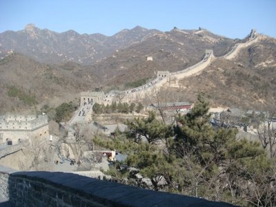 Große Mauer - Badaling - China