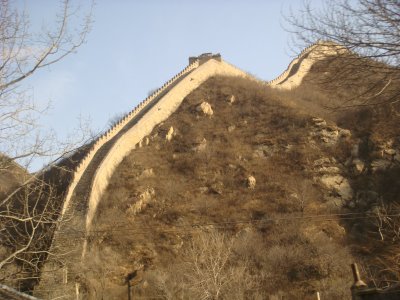 Große Mauer - Nähe Badaling - China