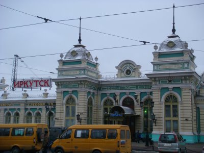 Bahnhof Irkutsk - Sibirien - Russland