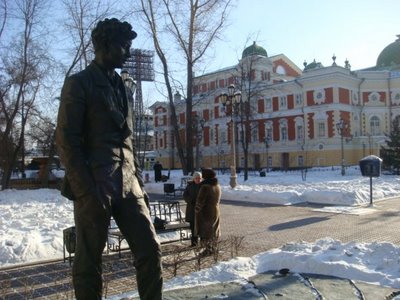 Dramentheater in Irkutsk - Sibirien - Russland