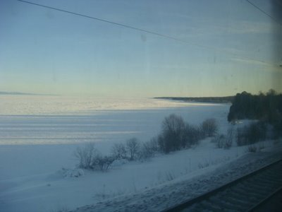 Moskau-Peking-Express - Baikalsee