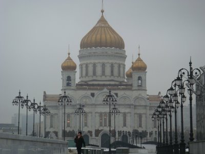 Christ-Erlöser-Kirche in Moskau - Russland