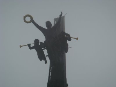 Park Pobedy - Siegespark in Moskau - Russland