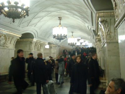 Metro - Moskau - Russland