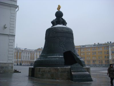 Glocke im Kreml in Moskau - Russland