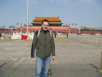Peking - Tiananmenplatz/Platz des Himmlischen Friedens