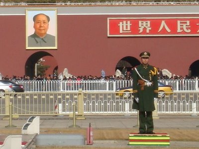 Peking - Tiananmenplatz/Platz des Himmlischen Friedens