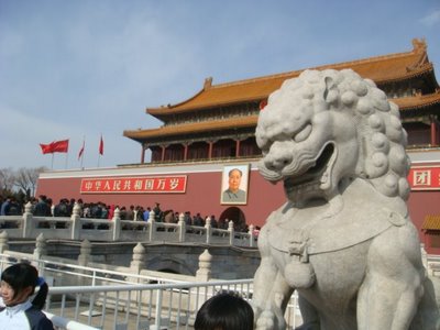 Peking - Verbotene Stadt - China