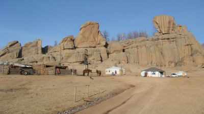 Tereldsh Nationalpark - Mongolei