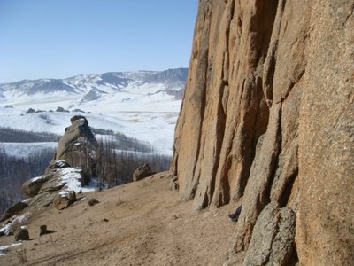 Tereldsh Nationalpark - Mongolei