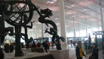 Flughafen - Peking