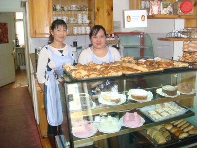Ulan-Bator - Cafe Sacher
