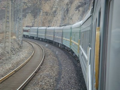 Zug Nr. 24 - Ulaanbaatar - Beijing