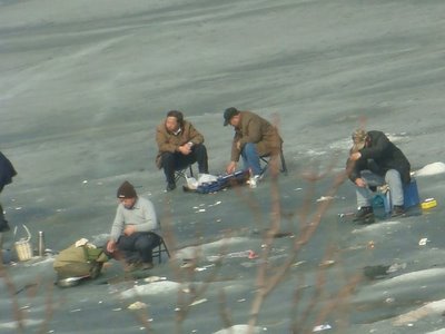 Zug Nr. 24 - Ulaanbaatar - Beijing Eisfischer