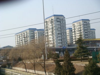 Zug Nr. 24 - Einfahrt in Peking