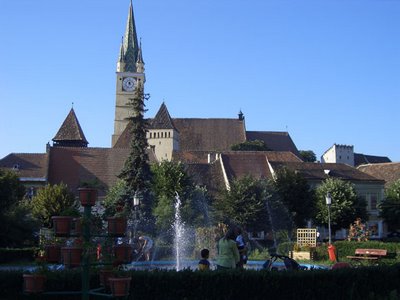Piata Regele in Mediasch/Medias