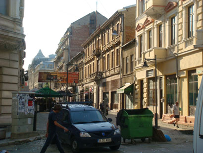 Bukarest - Altstadt