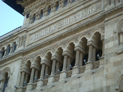 Bukarest - Scoala de Arhitectura
