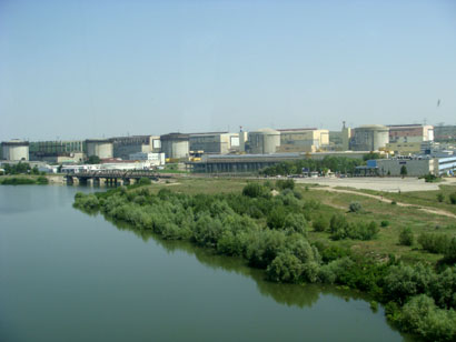 Kernkraftwerk Cernavoda - Rumänien