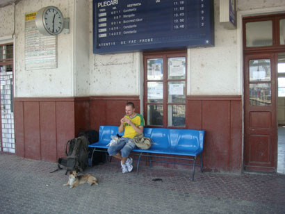 Bahnhof Medgidia - Rumänien