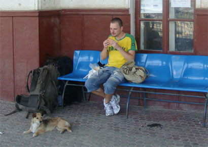 Bahnhof Medgidia - Rumänien