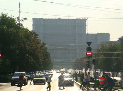 Bukarest - Parlamentspalast/Palast des Volkes