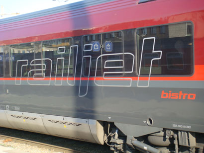 ÖBB Railjet