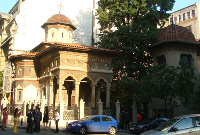 Bukarest - Stavropoleos Kirche