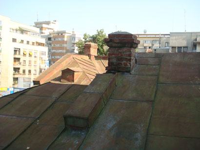 The Midland Youth Hostel 2 - Blick aus dem Fenster
