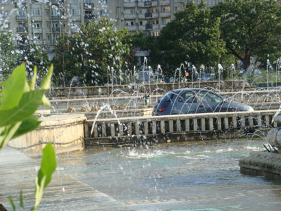 Bukarest - Piata Unirii