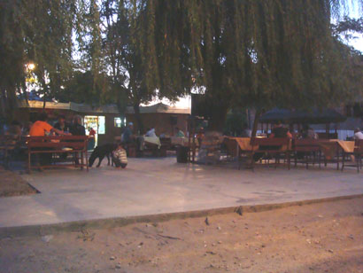 Dorfkneipe - Sfantu Gheorghe - Donaudelta - Rumänien