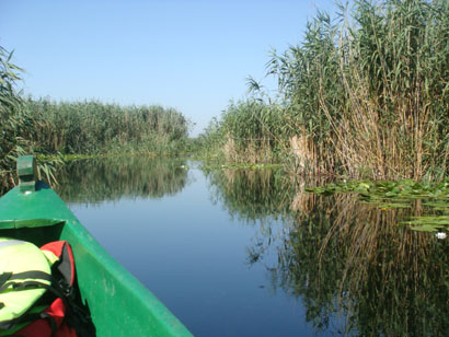 Donaudelta - Rumänien