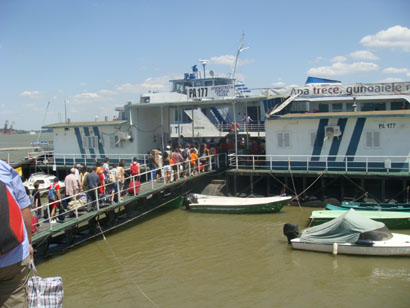 NAVROM-Schiff Tulcea